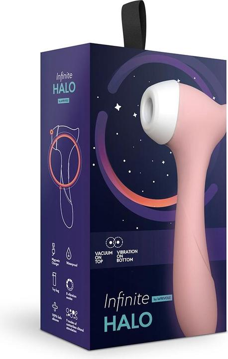 Produktbild Le Frivole Vakuum Klitoris-Stimulator "Halo"