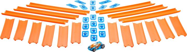Actual product image Hot Wheels Track Builder Straight Race Track