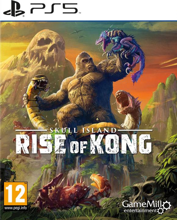 Produktbild GameMill Entertainment Skull Island Rise of Kong PS-5 (PS5, DE)