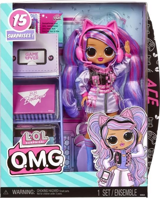 Productafbeelding L.O.L. Surprise! OMG Kern Dukke - Aas