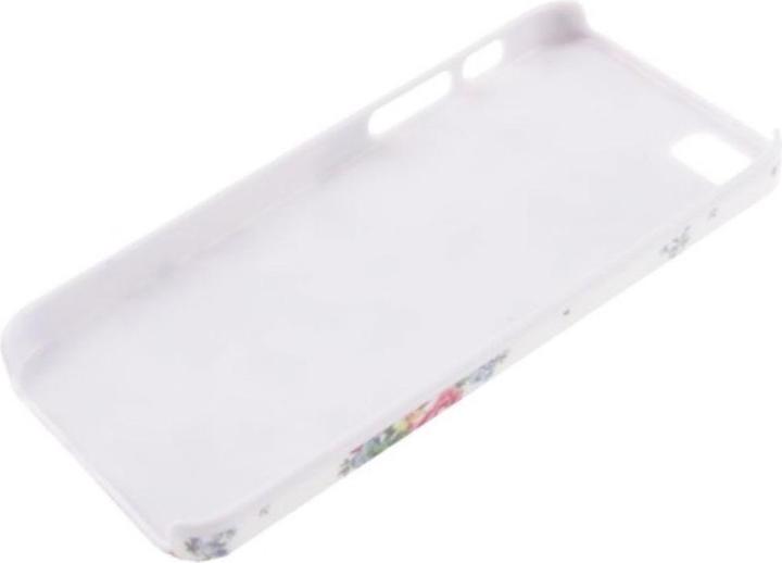 Produktbild König Design Schutzhülle Hard Case für Apple iPhone 5 / 5s Blume (Apple iPhone 5)