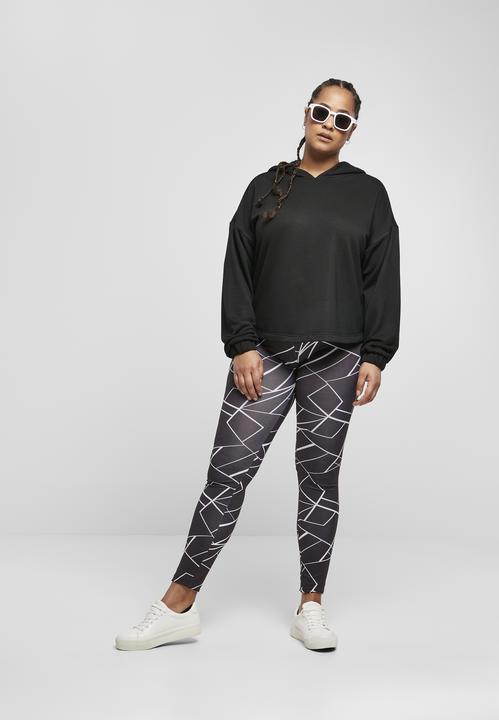Actual product image Urban Classics Ladies AOP Leggings (L)