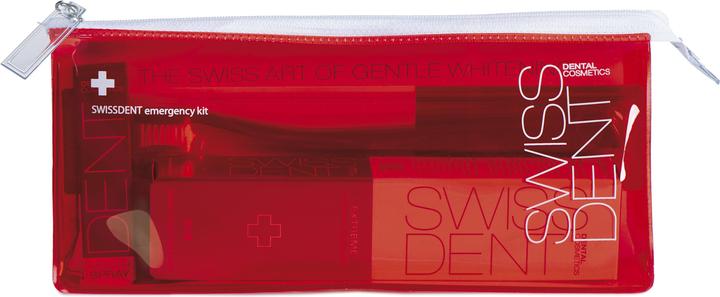 Produktbild Swissdent Emergency Kit rot (50 ml)
