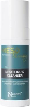 Actual product image Nacomi Meso Therapy Step 2 Liquid Cleanser Cleansing Liquid With Antibacterial Action 100Ml (Cleansing lotion, 100 ml)
