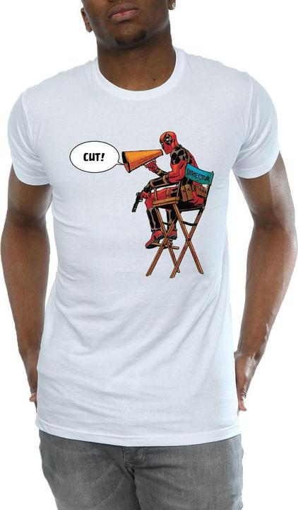 Immagine prodotto Deadpool Director's Chair Maglietta Uomo (XL)