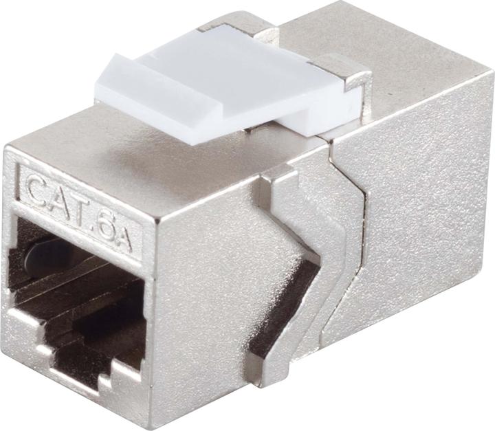 Produktbild Berrybase Keystone Modul, RJ45 Buchse - RJ45 Buchse, Cat.6A (Keystone Modul)