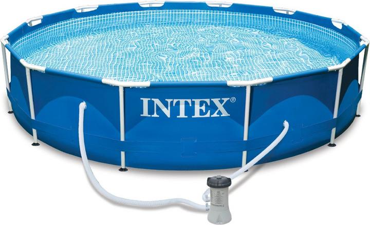 Actual product image Intex Metal Frame (Ø 366 x 76 cm)