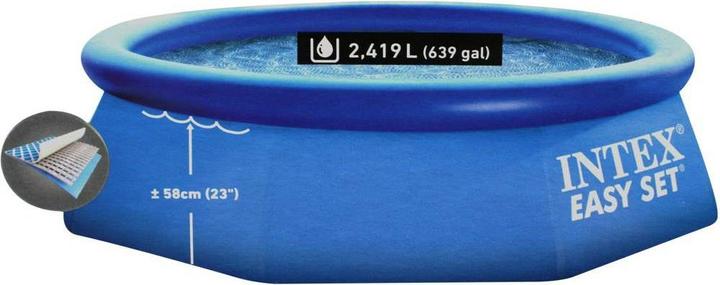 Actual product image Intex Easy Set (Ø 244 x 76 cm)