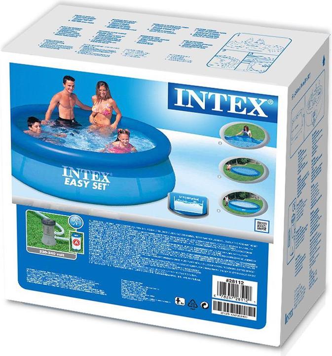 Actual product image Intex Easy Set (Ø 244 x 76 cm)