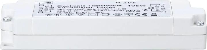 Produktbild TIP LED Treiber VDE Elektroniktrafo 35 105W 230/12V 105VA