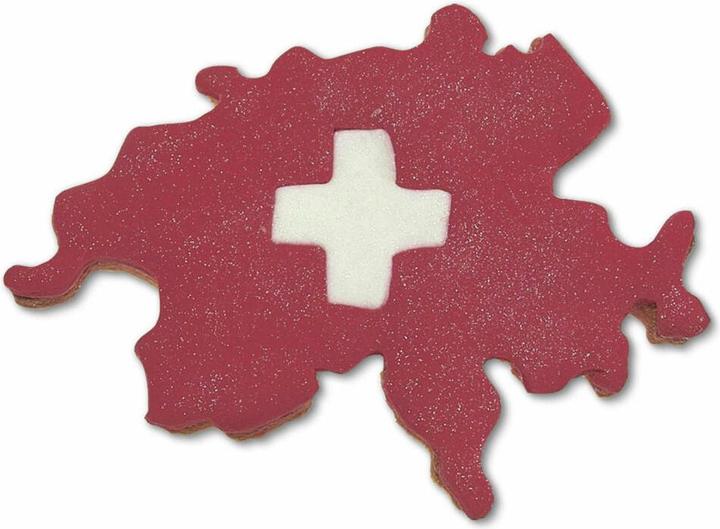 Actual product image Städter Cookie Cutter Switzerland with Swiss Cross