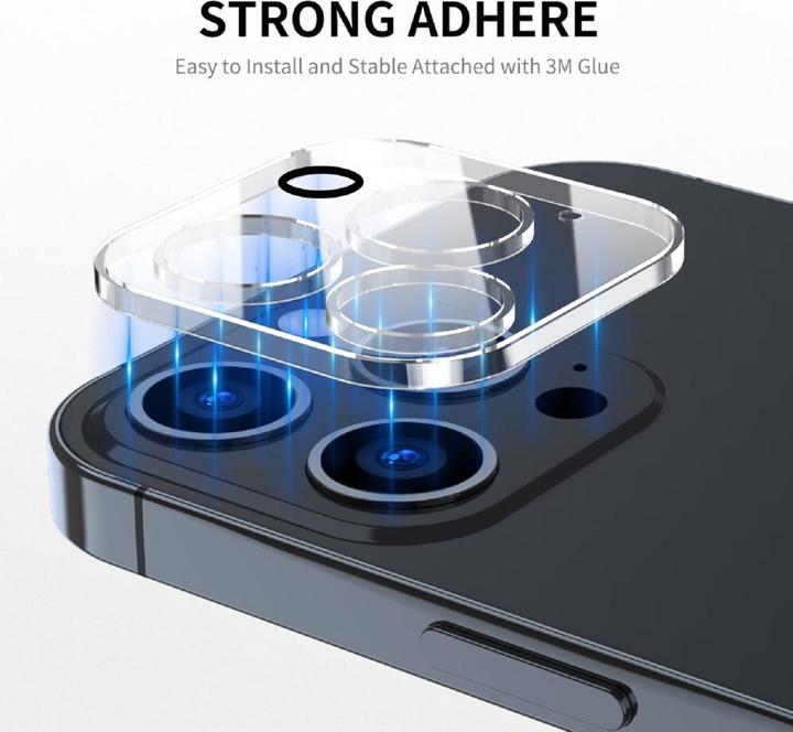 Produktbild Protectorking 6x Kameraglas Schutzglas Panzerglas HD Klar (5 Stück, Apple iPhone 13 Pro)