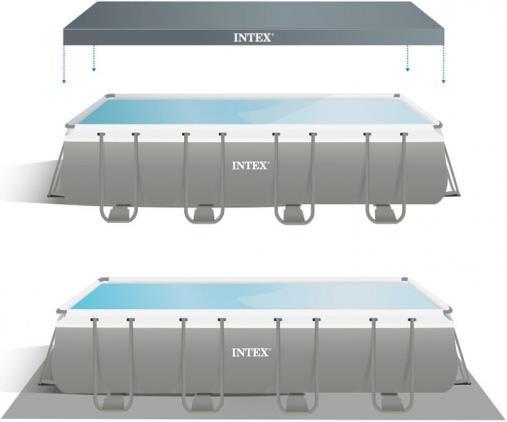 Actual product image Intex Ultra Frame (549 x 274 x 132 cm)