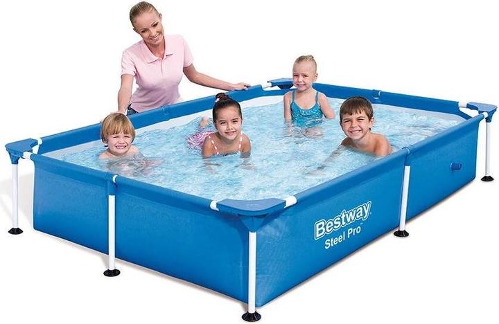 Image du produit Bestway Steel Pro (221 x 150 x 43 cm)