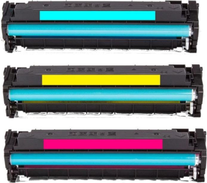 Actual product image Hermex Compatible toner for HP Color LaserJet 1600 (M, C, Y)