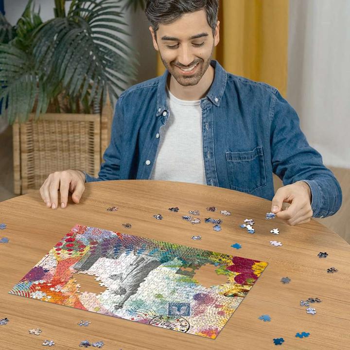 Produktbild Ravensburger Postkarte aus New York (500 Teile)