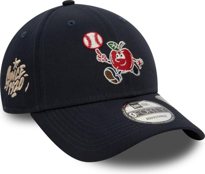 Immagine prodotto New Era 9Forty Cap Strapback - ICON LOGO Baseball noir