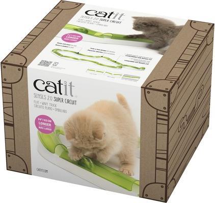 Actual product image Catit Senses 2.0 Super Circuit (Intelligence toy cat)