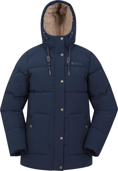 Actual product image Mountain Warehouse Womens/Ladies Manta Borg Lined Padded Jacket (34)