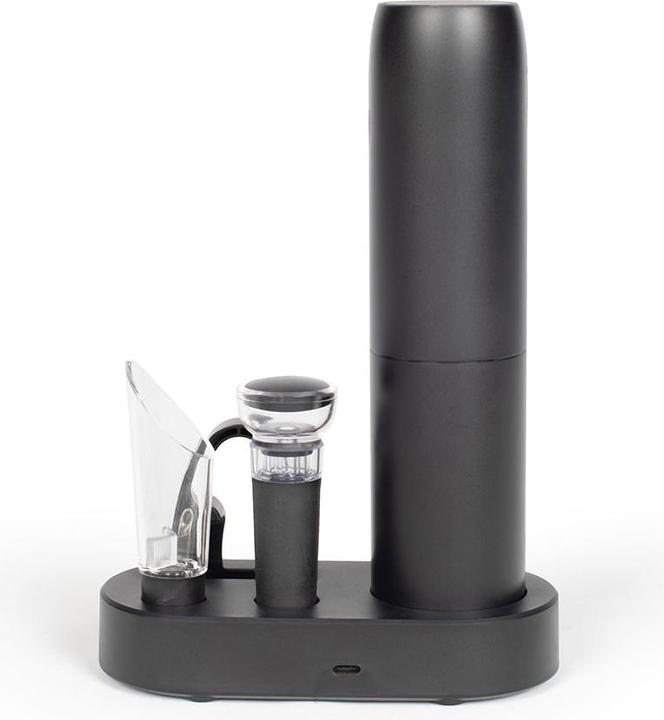 Actual product image Livoo Rechargeable electric wine set (Wine pump)