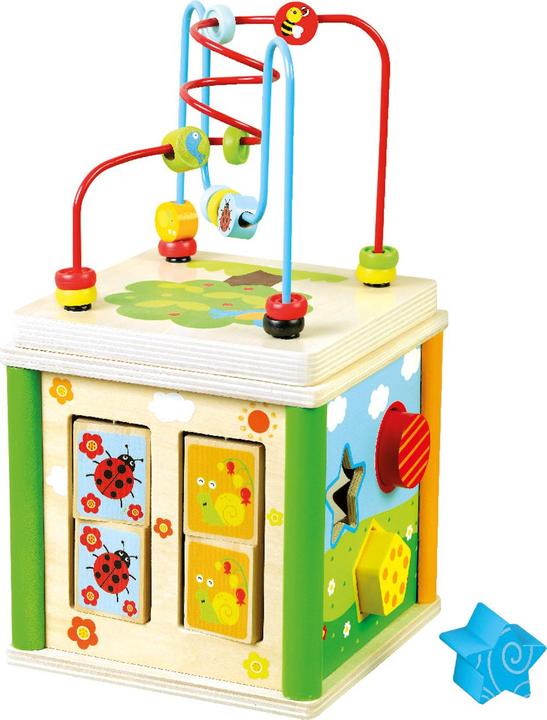 Actual product image Bino Motoric cube