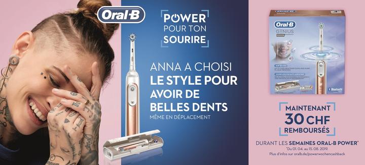 Produktbild Oral-B Genius 10100S (Oszillierende Zahnbürste)