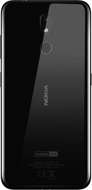Image du produit Nokia 3.2 (16 Go, Noir, 6.26", Double SIM + SD, 13 Mpx, 4G)