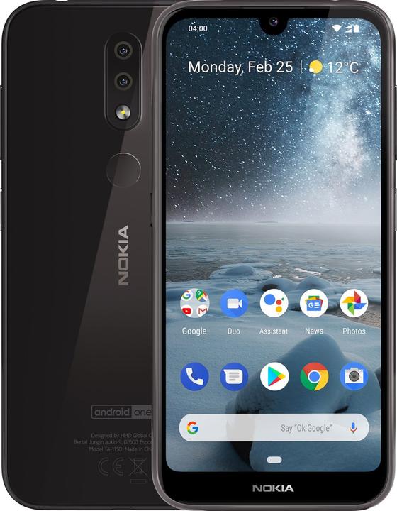 Image du produit Nokia 4.2 (32 Go, Noir, 5.71", Double SIM + SD, 13 Mpx, 4G)