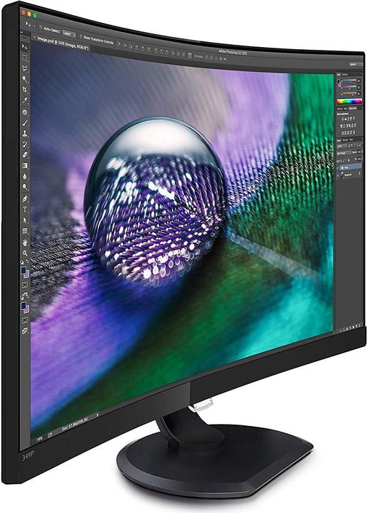 Actual product image Philips P-line 349P7FUBEB (3440 x 1440 pixels, 34")