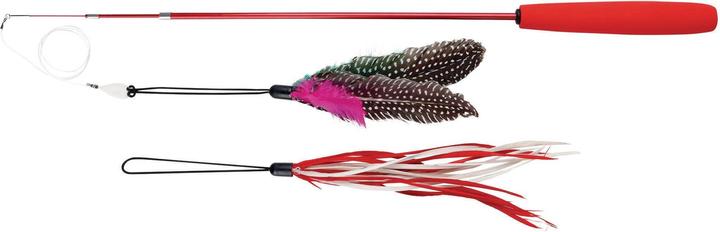 Actual product image Trixie Gameangel (Play fishing rod cat)