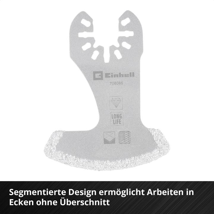 Produktbild Einhell Segmentmesser, 504980, 57 mm (Cutter)