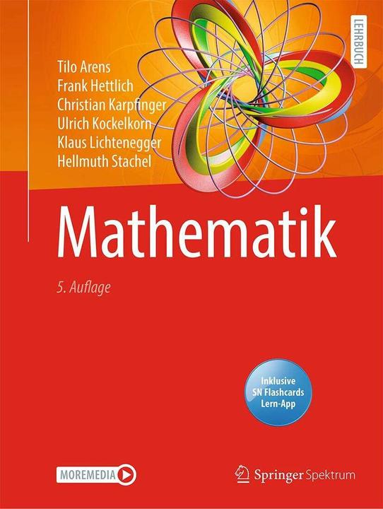 Produktbild Mathematik (Deutsch, Christianua, Arens, Frank/Karpfinger, Tilo/Hettlich, 2022)