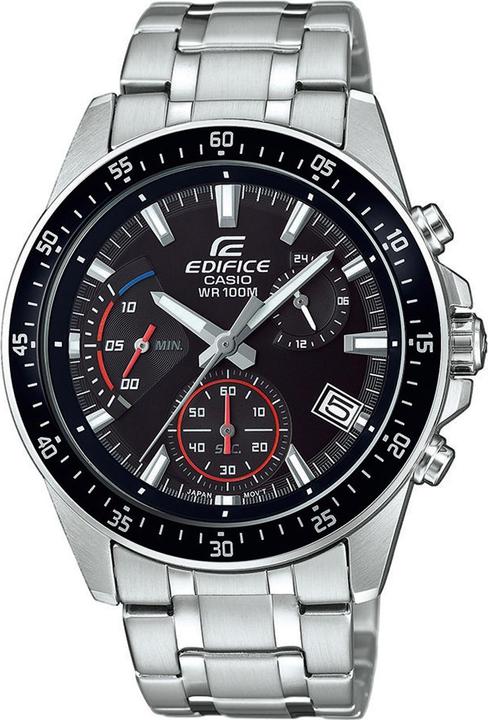 Casio Edifice - EFV-540D-1AVUEF (Analoguhr, Chronograph, 44 mm)