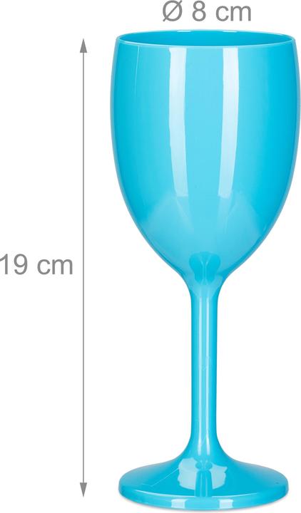 Produktbild Relaxdays 12x Weingläser (25 cl, 12 Gläser, Weissweingläser)