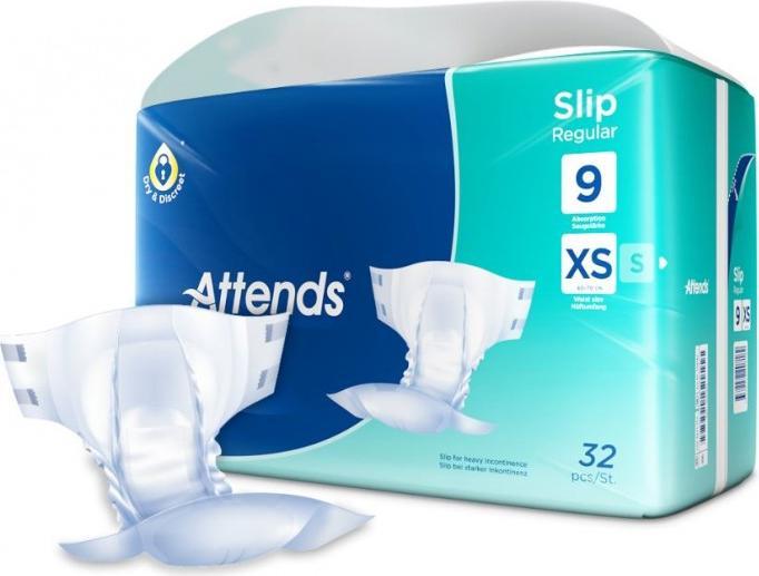 Produktbild Attends Slip (32 x, Mini)