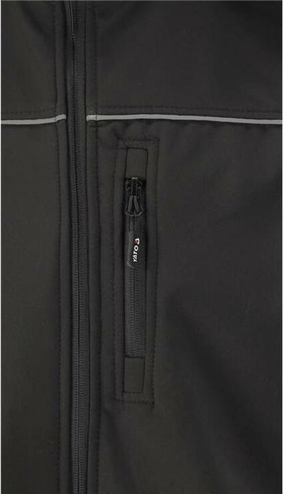 Actual product image Yato Kurtka Softshell Z Kapturem Czarna Rozm. XL (XL)