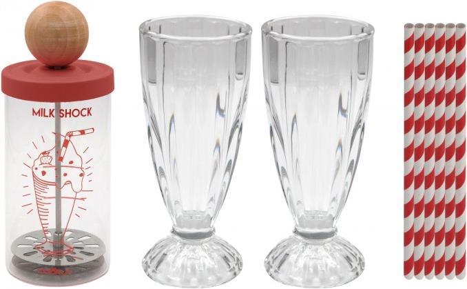 Produktbild Cookut Milk-Shake Glas (0.40 l, 3 x)