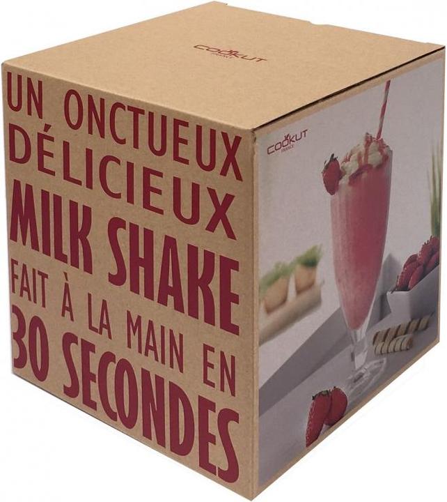 Produktbild Cookut Milk-Shake Glas (0.40 l, 3 x)