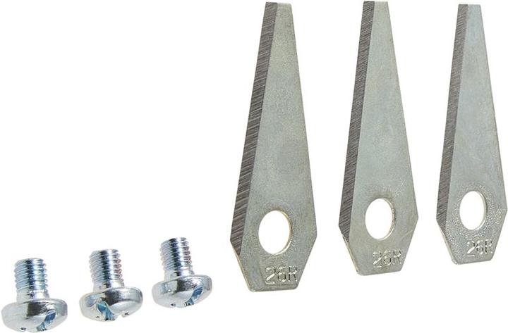 Actual product image Bosch Home & Garden Cutting blade for Indego (Mowing robot, Lawn mower blades + replacement blades garden machinery)