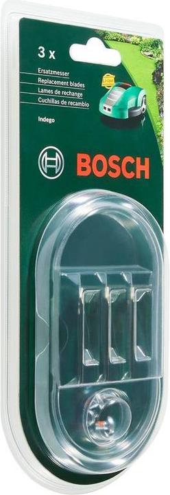 Actual product image Bosch Home & Garden Cutting blade for Indego (Mowing robot, Lawn mower blades + replacement blades garden machinery)