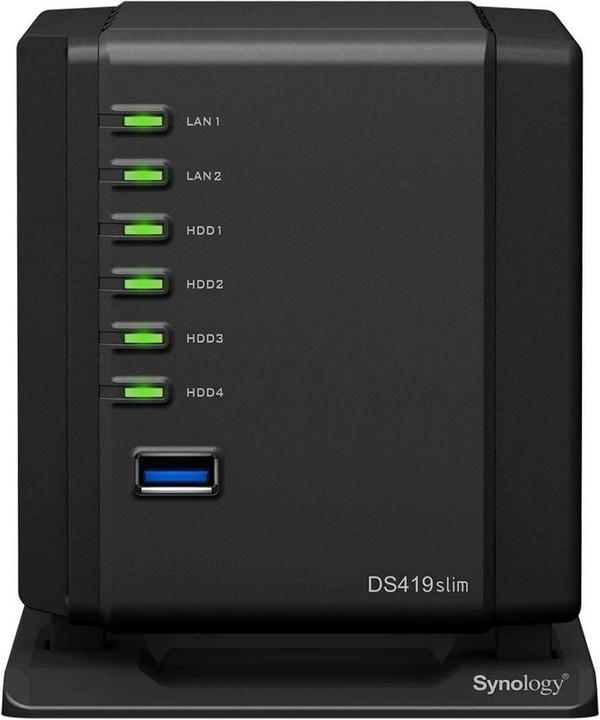 Synology DS419slim (0 TB)