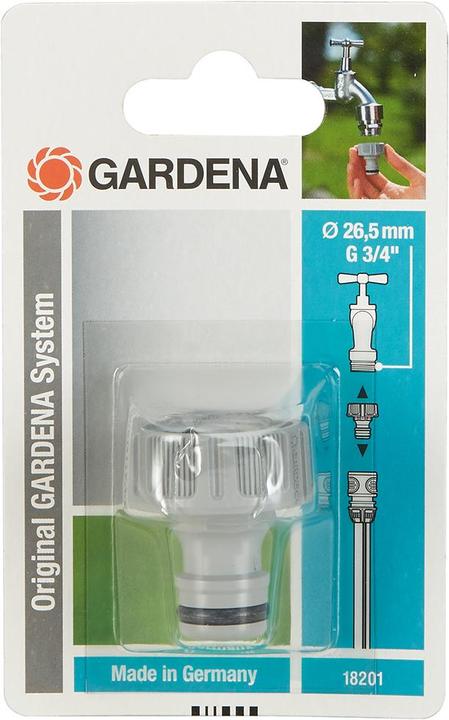 Produktbild Gardena 18201-50 (Hahnanschluss, 16 mm)