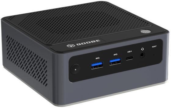 Actual product image HP Mini-PC Qoobe U155H Core Ultra 7 155H/32GB/SSD 1TB/Win 11 Pro black (branded as Morefine) (32 GB, 1000 GB)