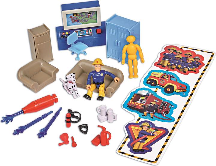 Produktbild Simba Feuerwehrmann Sam Mega-Feuerwehrstation