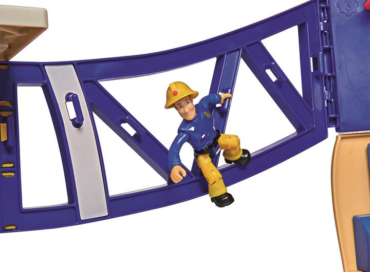 Produktbild Simba Feuerwehrmann Sam Mega-Feuerwehrstation