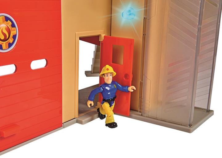Produktbild Simba Feuerwehrmann Sam Mega-Feuerwehrstation