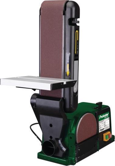 Produktbild Magni Holzstar Band- und Tellerschleifmaschine BTS151 (für Weichholz/Hartholz, kompaktes Maschinengehäuse (Bandschleifer, 370 W)