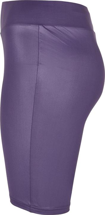 Immagine prodotto Urban Classics Pantaloncini da ciclista in similpelle da donna (4XL)