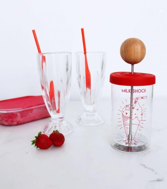 Produktbild Cookut Milk-Shake Glas (0.40 l, 3 x)