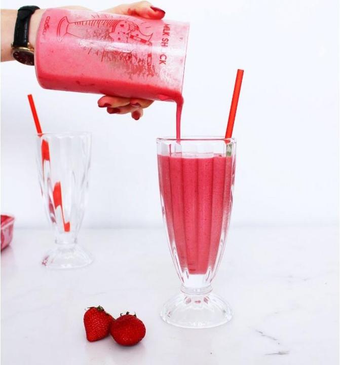Produktbild Cookut Milk-Shake Glas (0.40 l, 3 x)